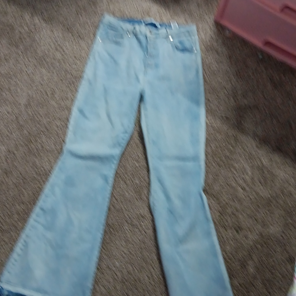 Celebrity Pink, Blue jeans, Bell bottoms